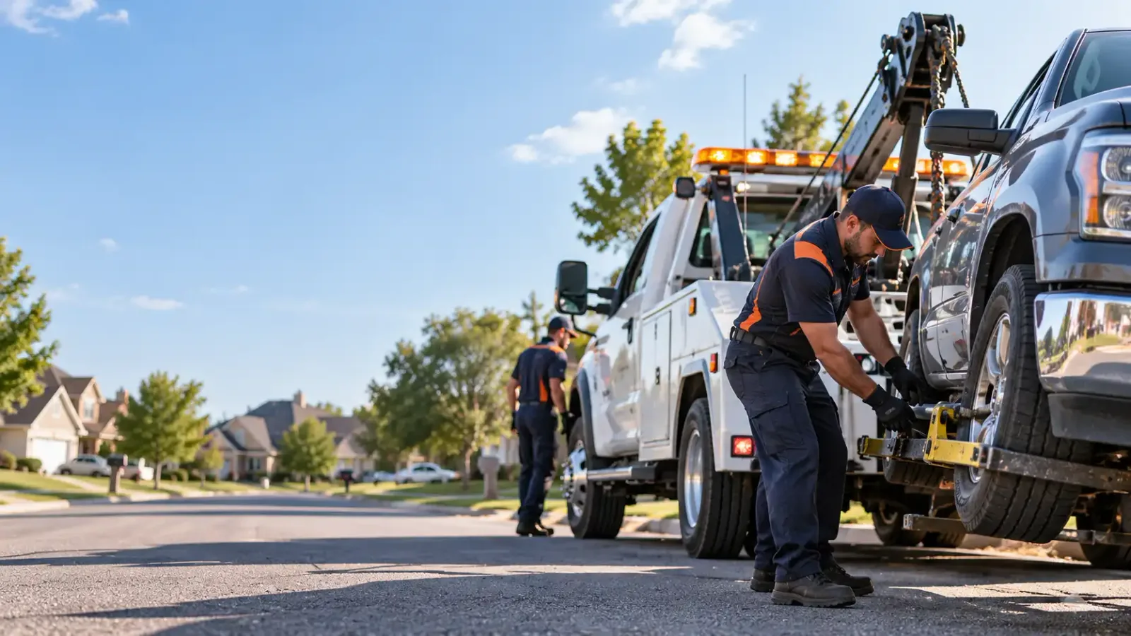Wheel Lift Towing in International Falls, MN